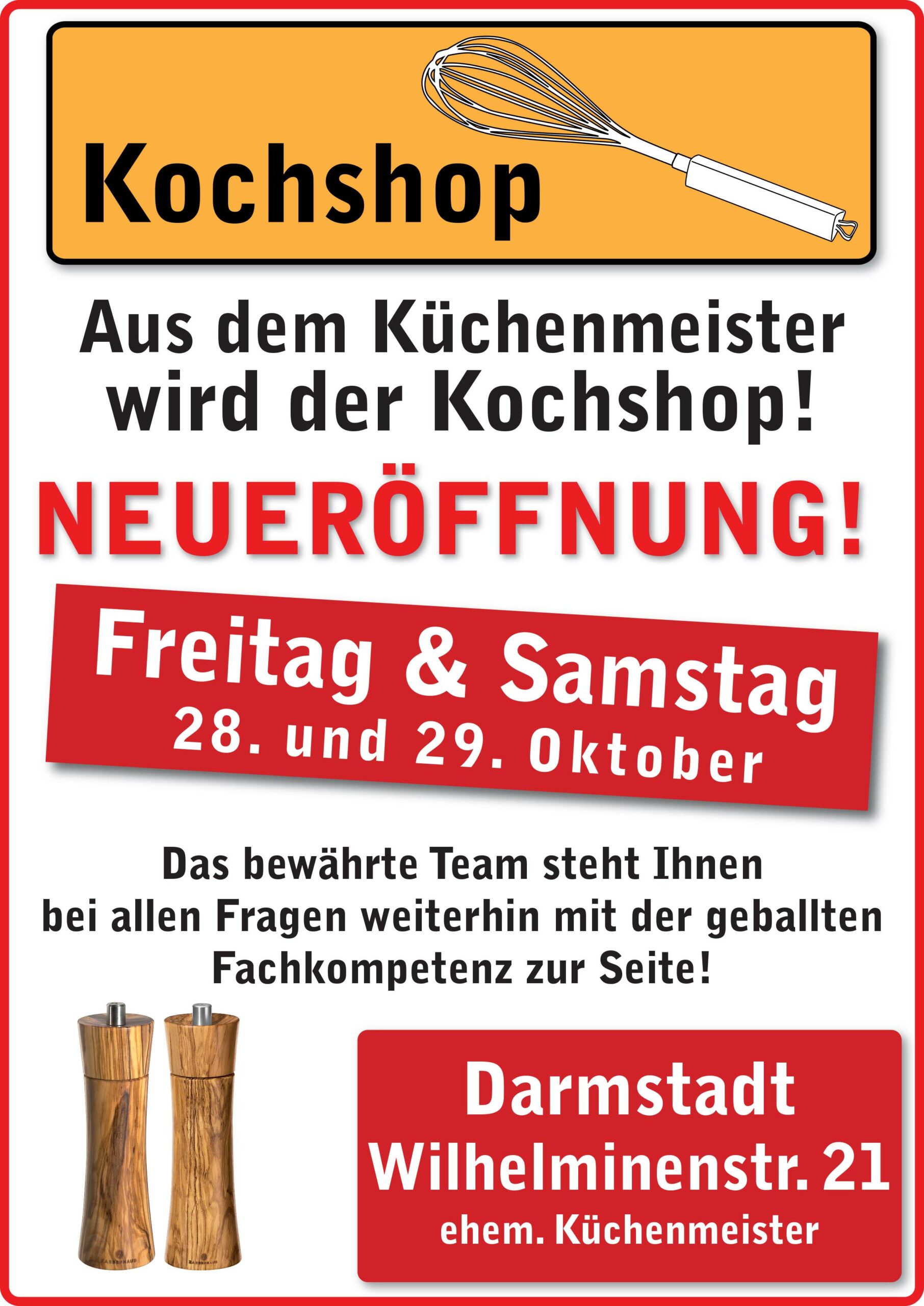 Internetseite Wechsel Kuechenmeister Darmstadt